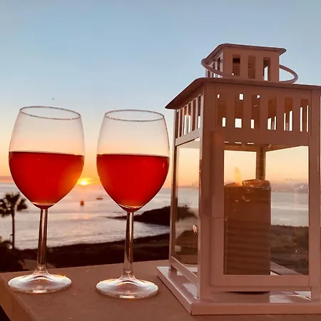 Villa Los Cristianos Beach Front Sunset Villa