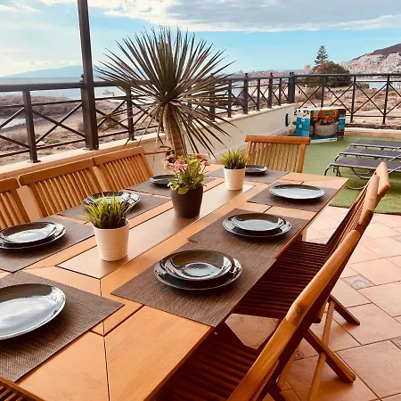 Los Cristianos Beach Front Sunset Villa Los Cristianos (Tenerife)