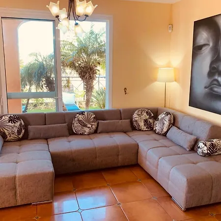 Villa Los Cristianos Beach Front Sunset Villa